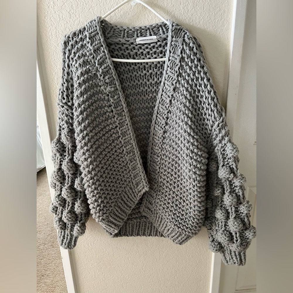 Pom Pom cardigan